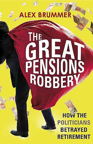 The Great Pensions Robbery cover