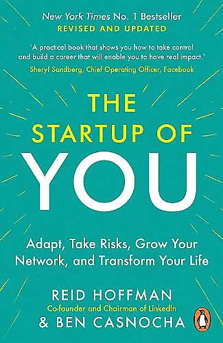 The Start-up of You cover