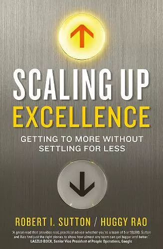 Scaling up Excellence cover