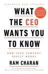 What the CEO Wants You to Know cover