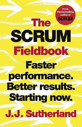 The Scrum Fieldbook cover