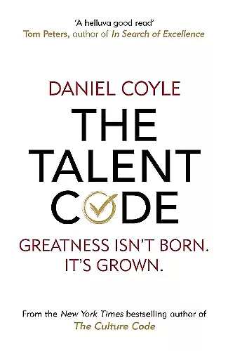 The Talent Code cover