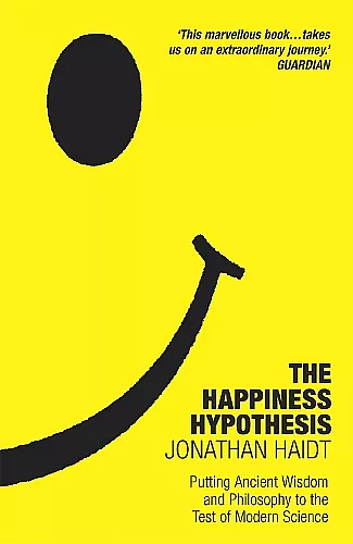 The Happiness Hypothesis cover