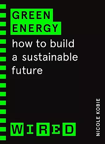 Green Energy (WIRED guides) cover