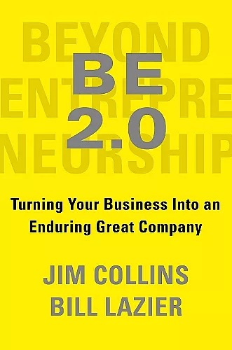 Beyond Entrepreneurship 2.0 cover