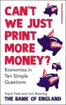 Can’t We Just Print More Money? cover