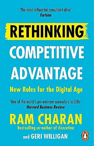 Rethinking Competitive Advantage cover