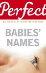 Perfect Babies' Names cover