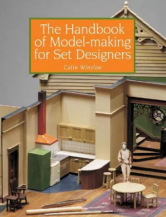 The Handbook of Model-making for Set Designers cover