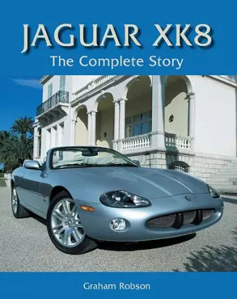 Jaguar XK8 cover