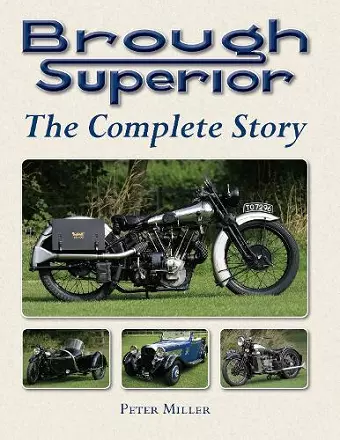 Brough Superior cover