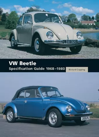 VW Beetle Specification Guide 1968-1980 cover