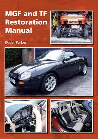 MGF and TF Restoration Manual cover