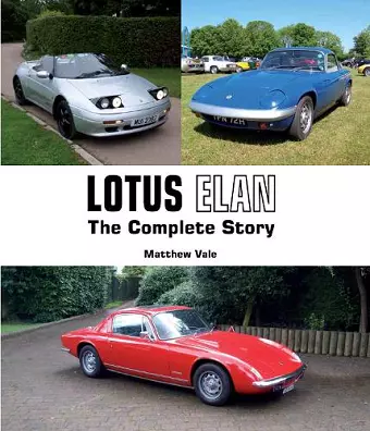 Lotus Elan cover