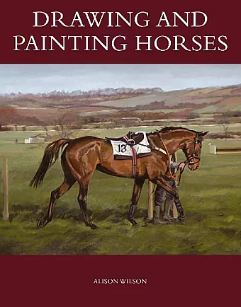 Drawing and Painting Horses cover