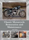 Classic Motorcycle Restoration and Maintenance cover