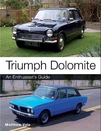Triumph Dolomite cover