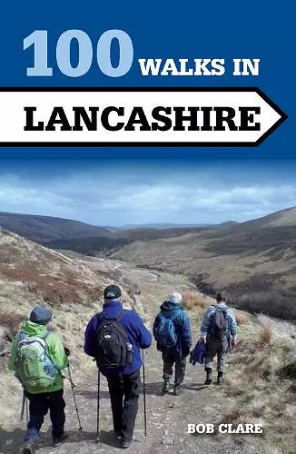 100 Walks in Lancashire cover