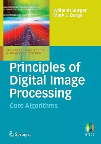 Principles of Digital Image Processing cover