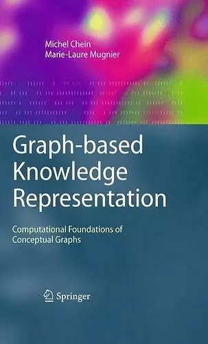 Graph-based Knowledge Representation cover