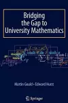 Bridging the Gap to University Mathematics cover