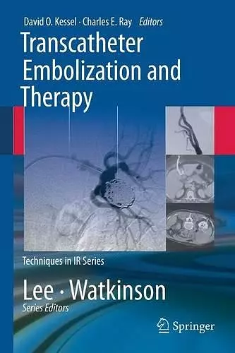Transcatheter Embolization and Therapy cover