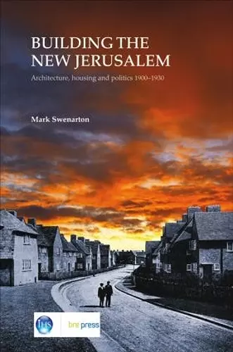 Building the New Jerusalem cover