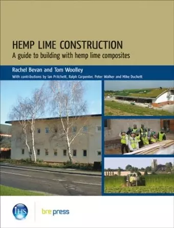 Hemp Lime Construction cover