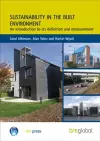 Sustainability in the Built Environment cover