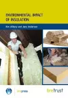Environmental Impact of Materials: Insulation cover