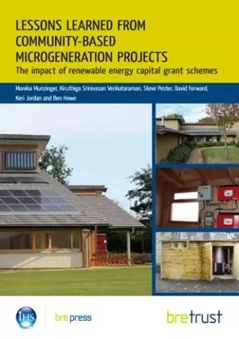 Lessons Learned from Community-Based Microgeneration Projects cover