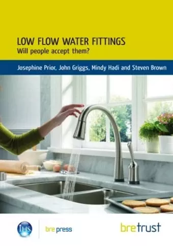 Low Flow Water Fittings: Will People Accept Them? cover