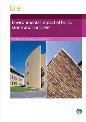 Environmental Impact of Brick, Stone and Concrete cover