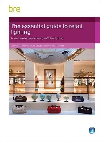 The Essential Guide to Retail Lighting cover