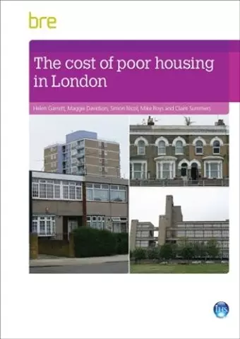 The Cost of Poor Housing in London cover