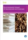 Environmental Impact of Biomaterials and Biomass cover
