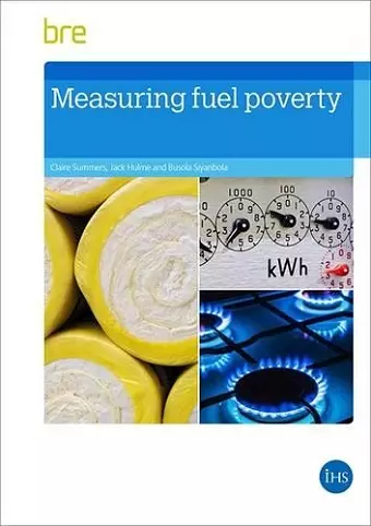 Measuring Fuel Poverty cover