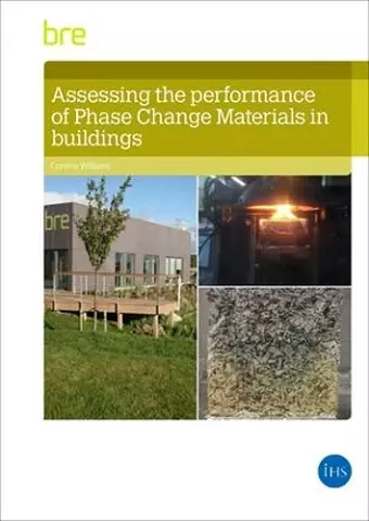 Assessing the Performance of Phase Change Materials in Buildings cover