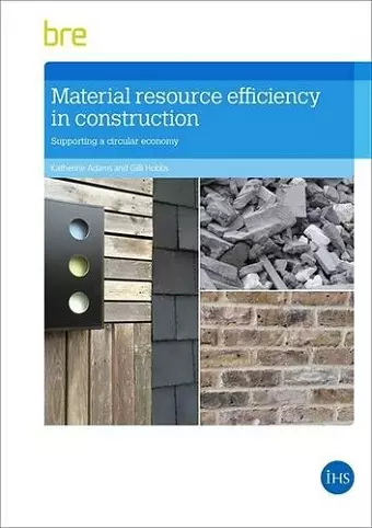 Material Resource Efficiency in Construction cover