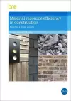 Material Resource Efficiency in Construction cover