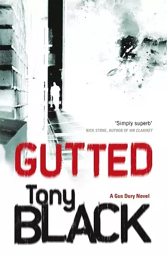 Gutted cover