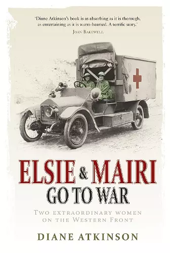 Elsie and Mairi Go to War cover