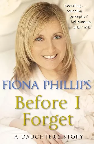 Before I Forget cover