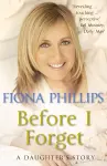 Before I Forget cover