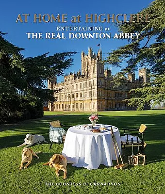 At Home at Highclere cover