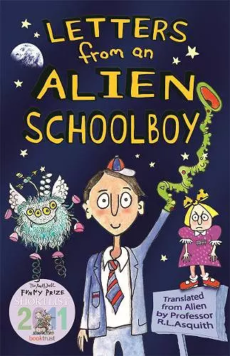 Letters From an Alien Schoolboy cover