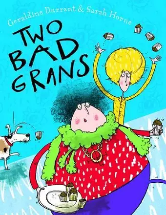 Two Bad Grans cover
