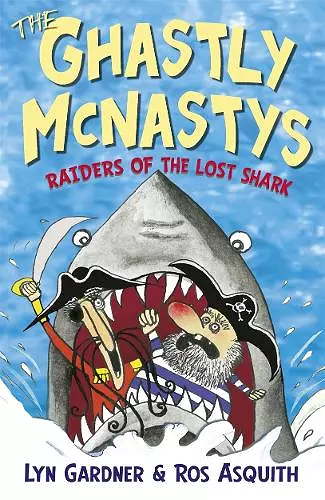 Raiders of the Lost Shark cover