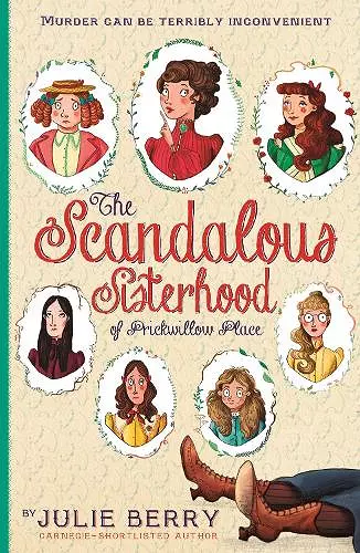 The Scandalous Sisterhood of Prickwillow Place cover