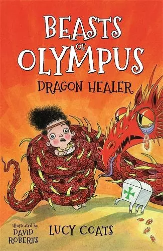 Beasts of Olympus 4: Dragon Healer cover